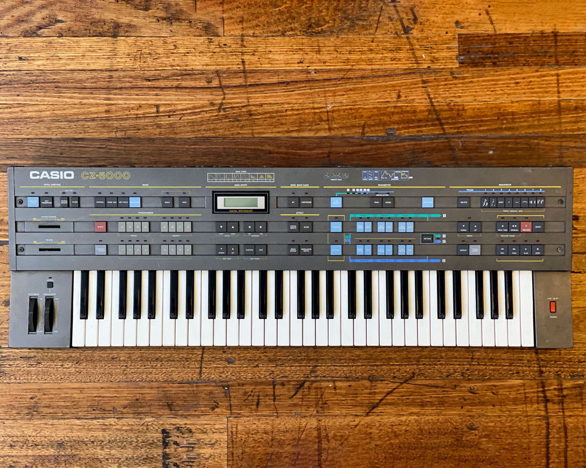 Casio CZ-5000 – Found Sound