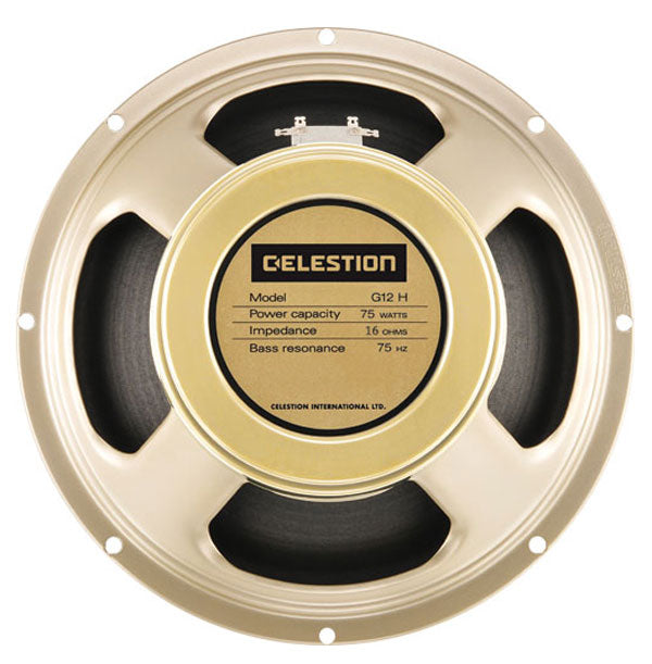 Celestion G12H 75 Creamback T5891: 12" 75 watt 16Ω Speaker