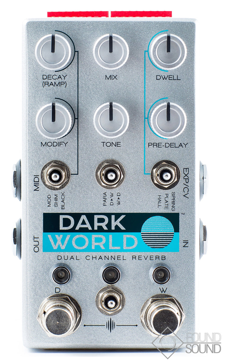 Chase Bliss DARK WORLD デュアルch リバーブ 試奏のみ Amazon | Chase Bliss Dark World デュアルリバーブ | ディレイ