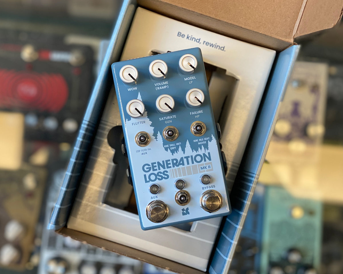 Chase Bliss Generation Loss mkII – Found Sound