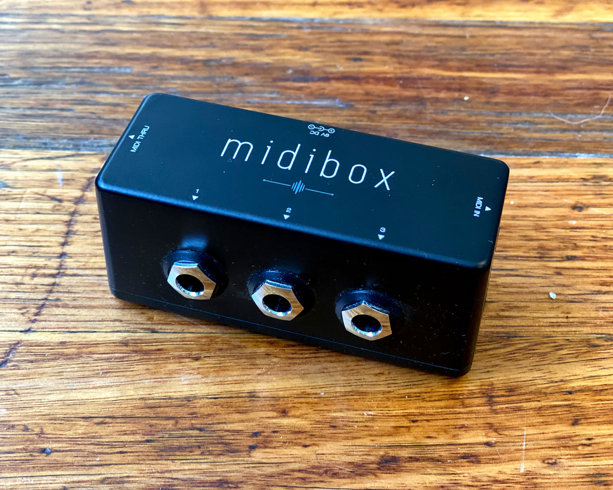 Chase Bliss MIDI Box – Found Sound