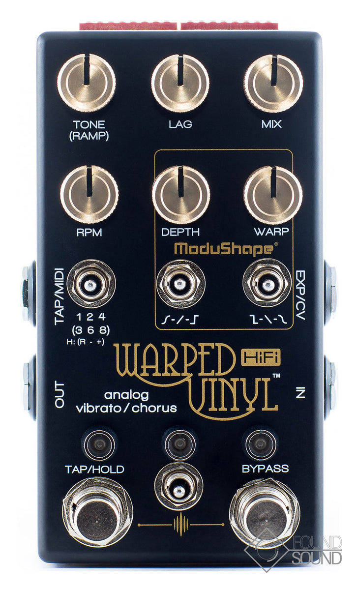 Chase Bliss Warped Vinyl HiFi – Found Sound