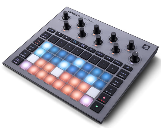 Novation Circuit - Rhythm Groovebox Sampler