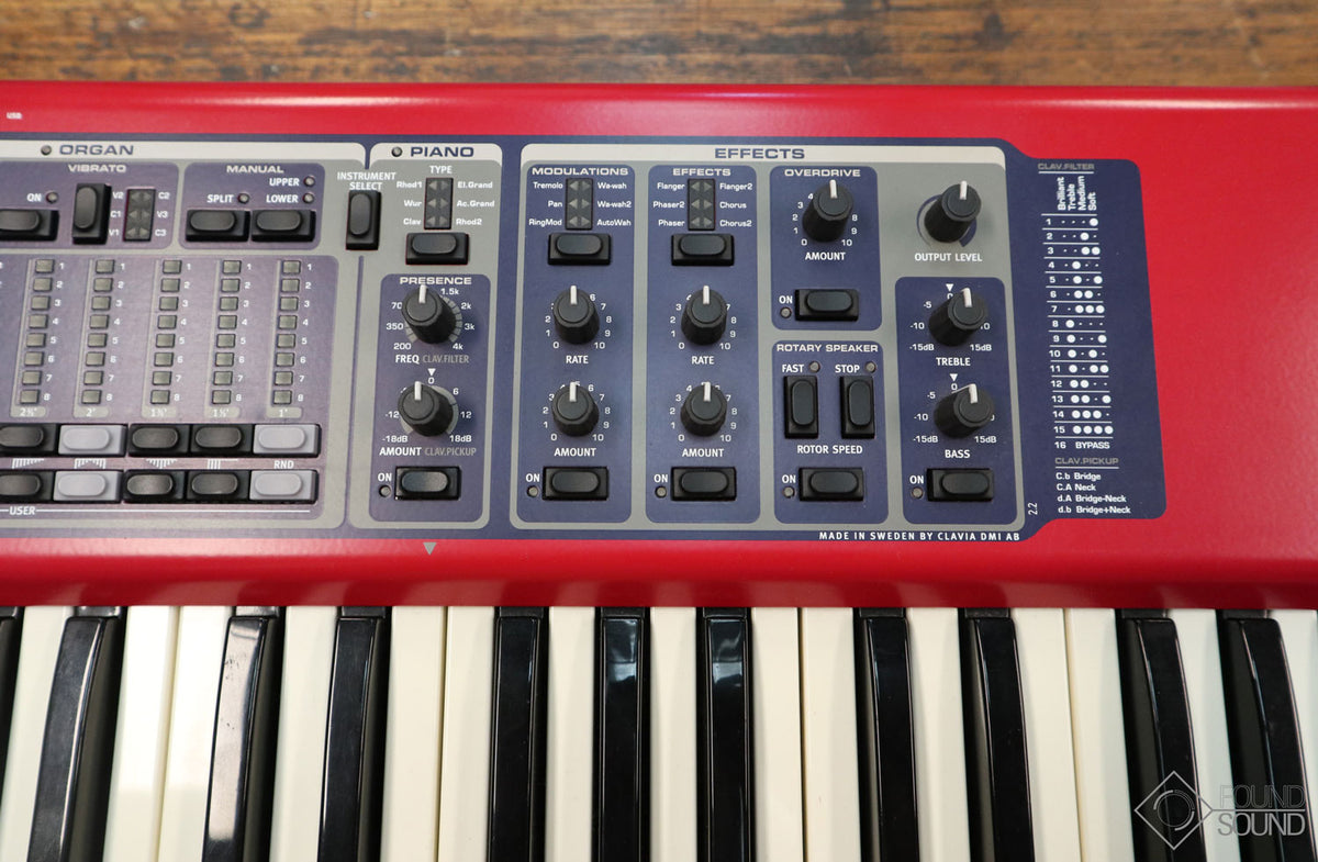 CLAVIA nord electro Sixty One デッドストック 初代 CLAVIA nord electro Sixty One デッドストック 初代 CLAVIA