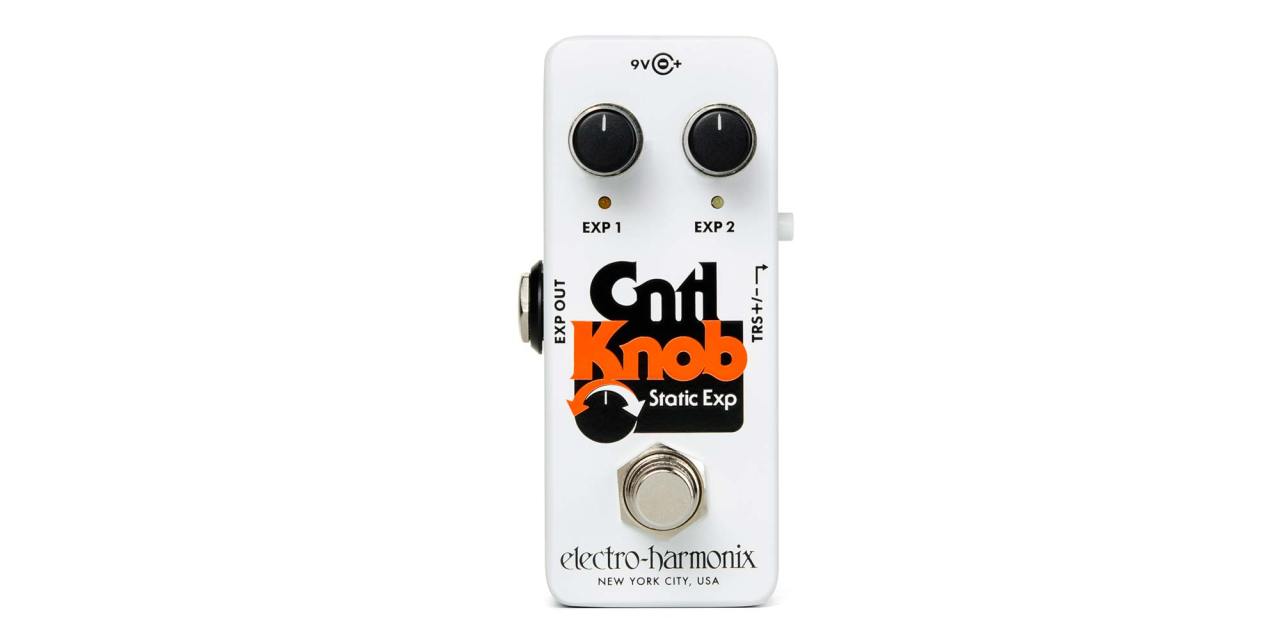 Electro Harmonix Control Knob Cntl Knob Static Expression Pedal