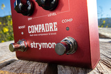 Load image into Gallery viewer, Strymon Compadre Dual Voice Compressor & Boost Pedal