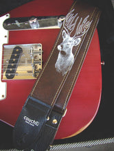 Load image into Gallery viewer, Couch Straps Wildlife Brown Strap