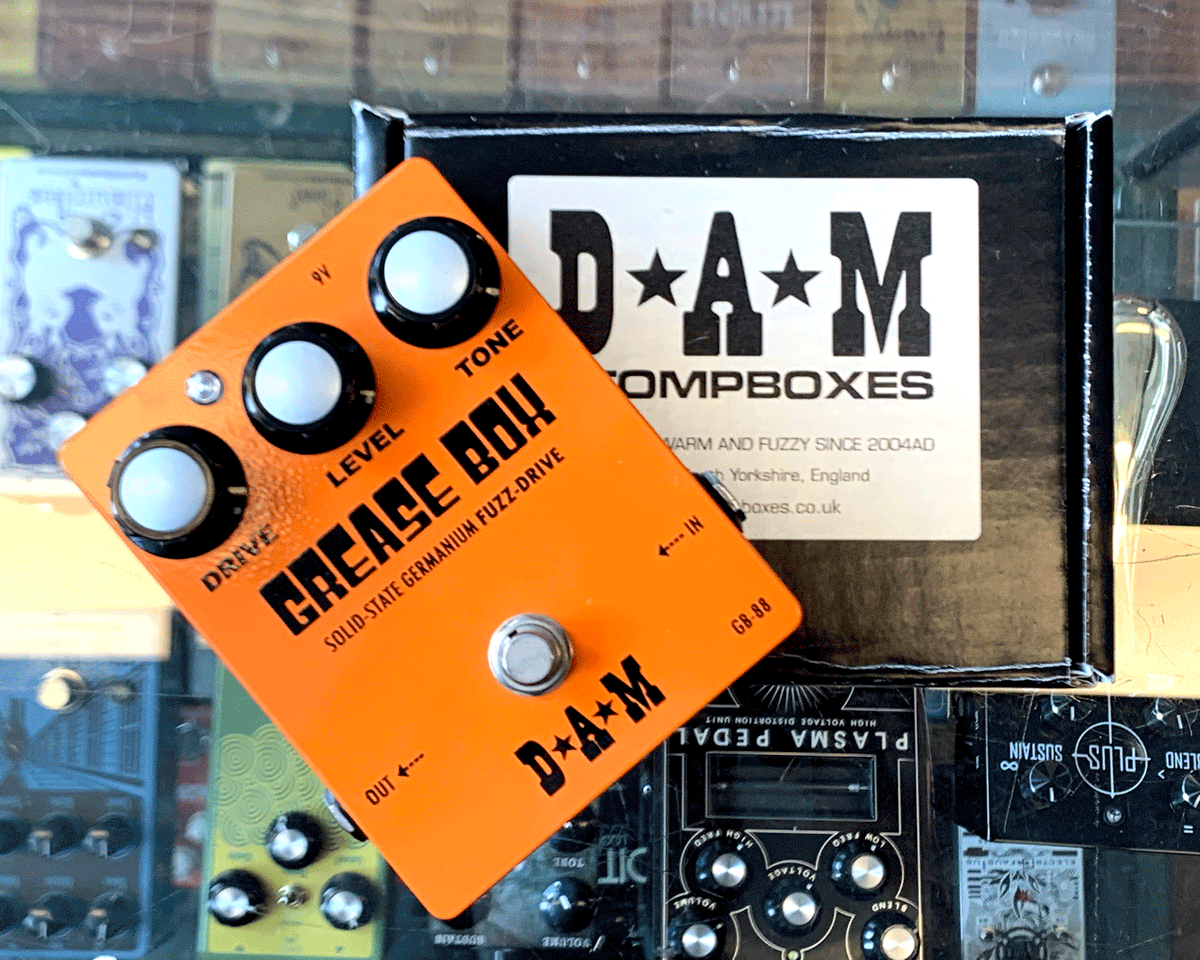 D*A*M Greasebox GB88 Found Sound