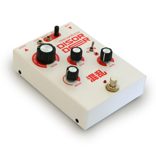 Dreadbox Disorder Resonant Filter Fuzz Pedal
