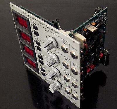 Doepfer A-113 Subharmonic Generator