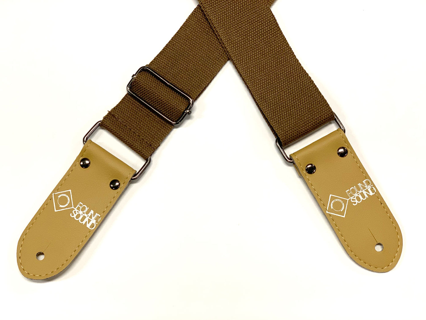 DSL 50 Cotton Brown Guitar Strap