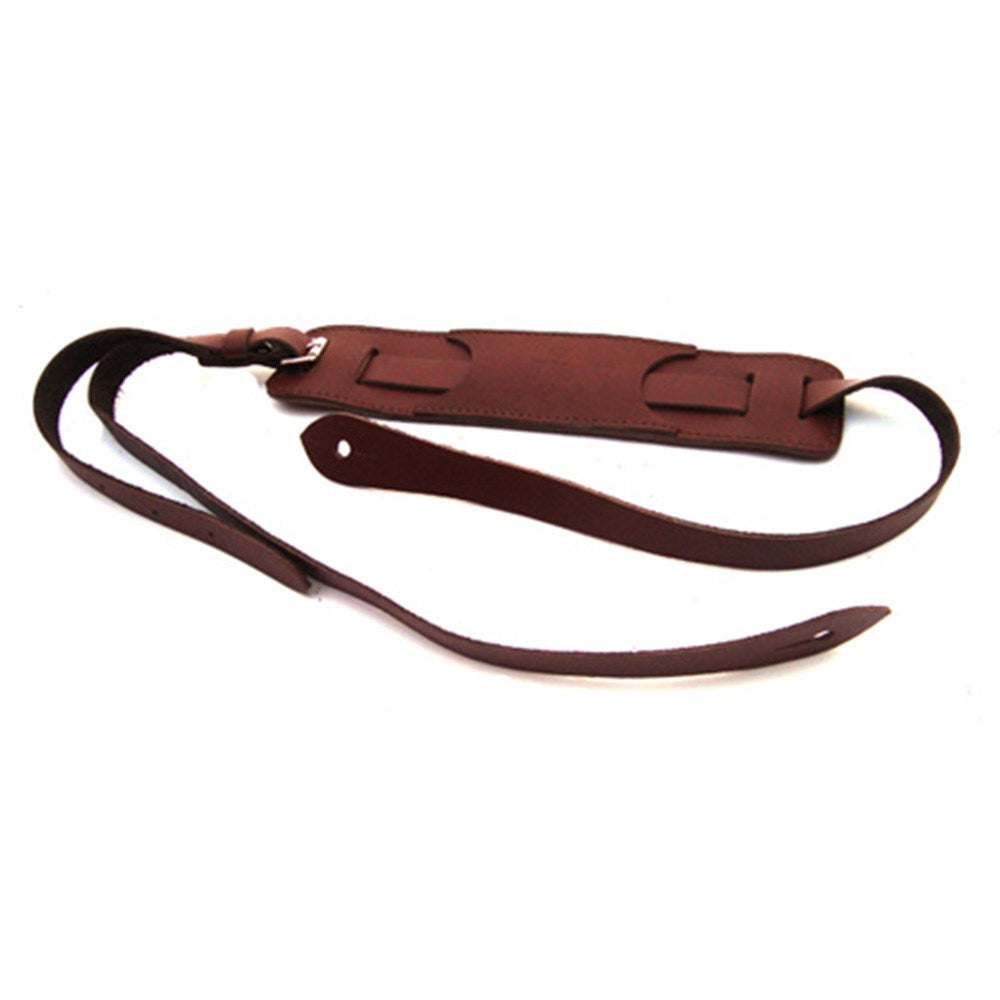 DSL VS20 Vintage Style Maroon Guitar Strap