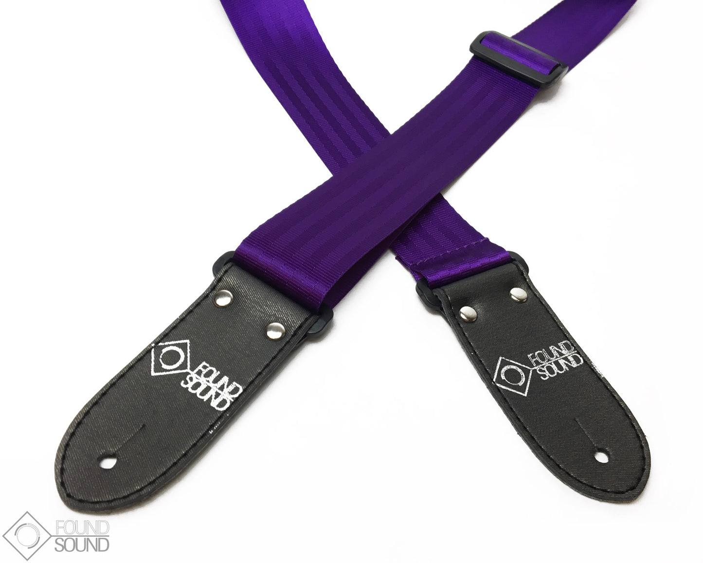 DSL SB20 Purple Seatbelt Guitar Strap