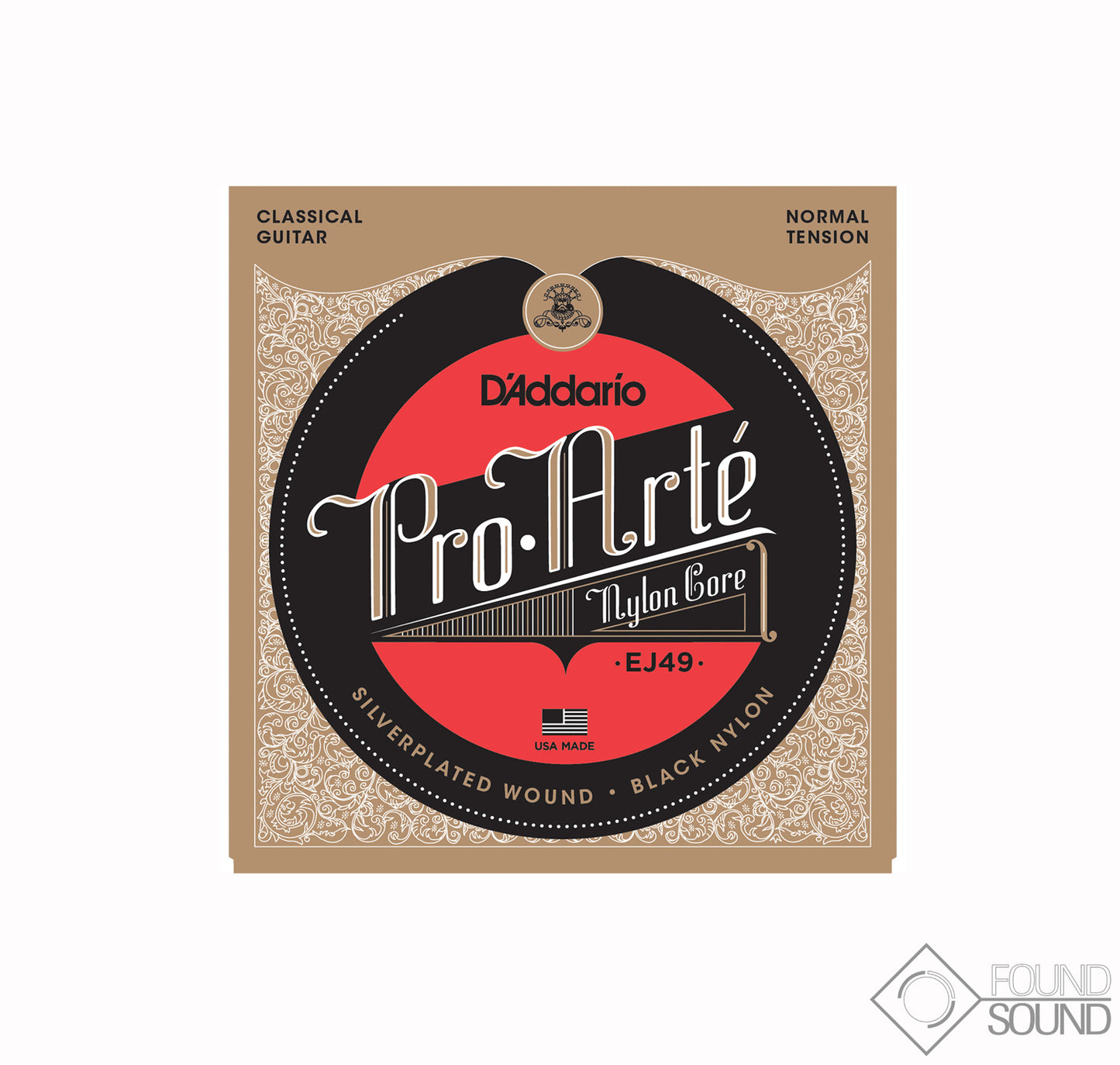 D'Addario EJ49 Pro Arté