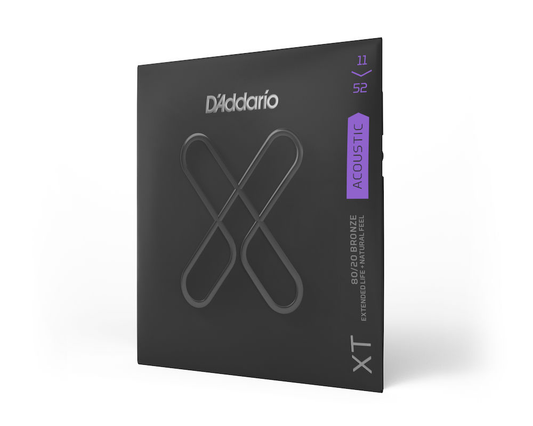 D'Addario XT Acoustic 80/20 Bronze Custom Light 11-52