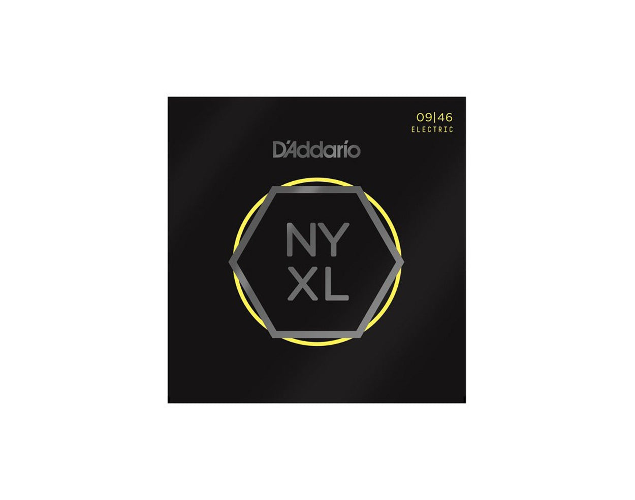 D'Addario NYXL 09-46 Super Light/Regular Nickel Wound Electric Guitar Strings