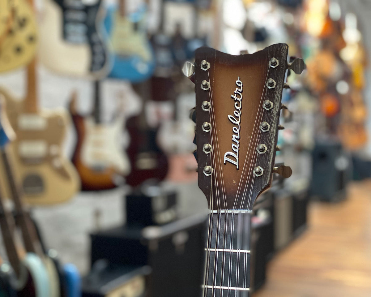  66 danelectro bellzouki model 7020 12 string found sound