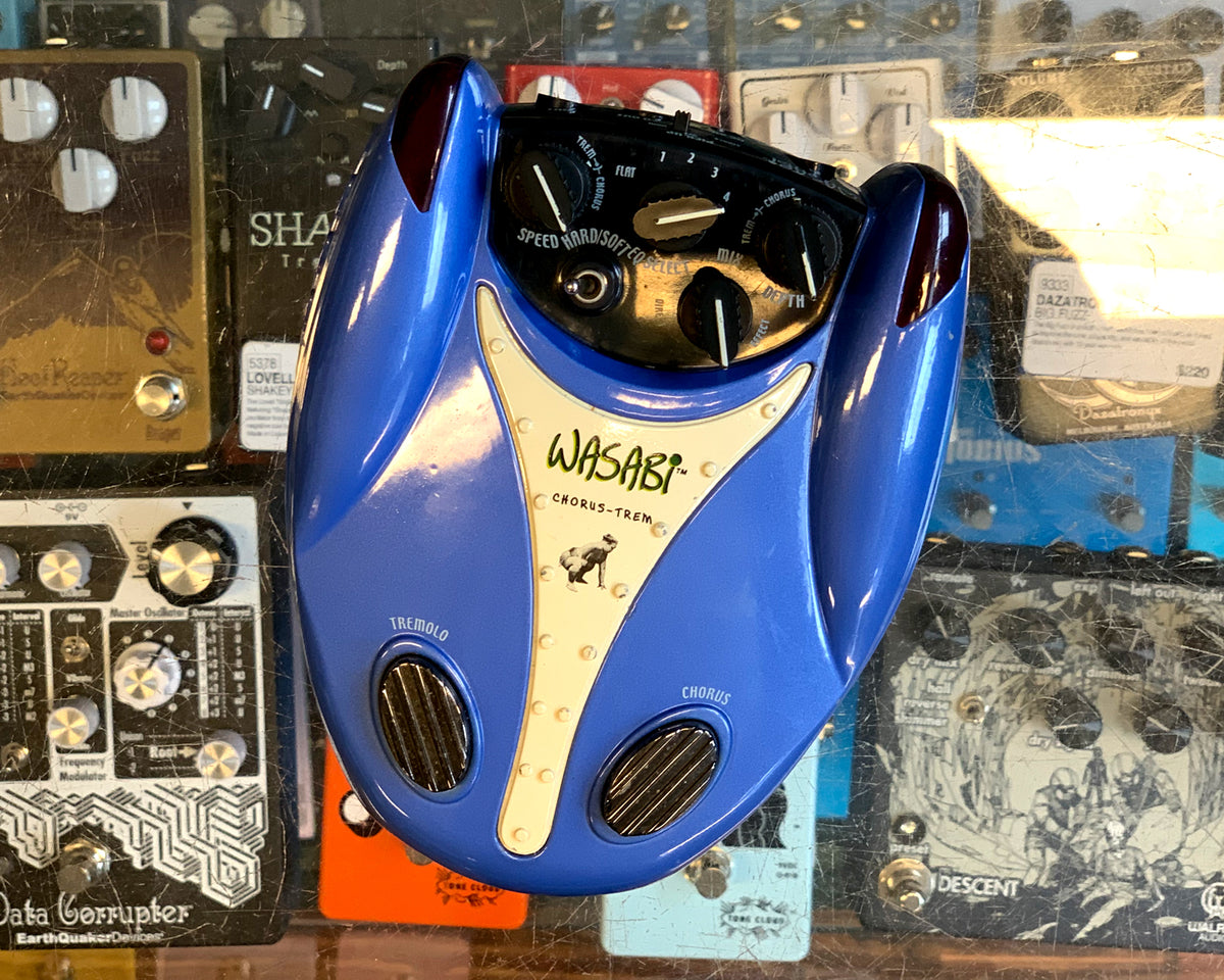 ギター DANELECTRO WASABI DELAY CHORUS EFFECTOR Danelectro Wasabi Delay | eBay