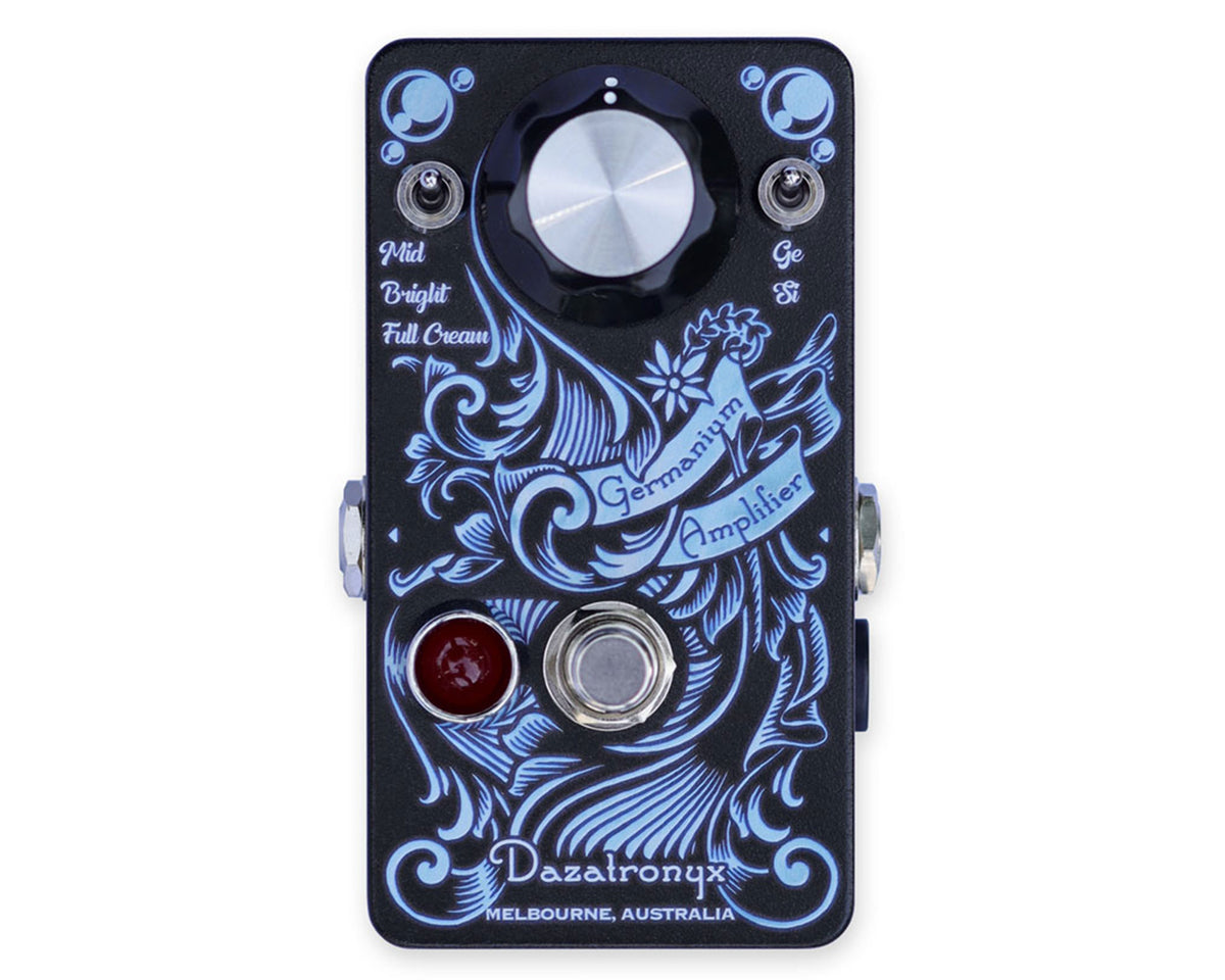 Dazatronyx Germanium Amplifier V2 – Found Sound