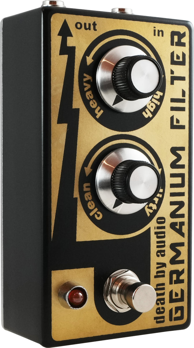 セール1/31までGERMANIUM FIlTER/death by audio GERMANIUM FILTER - Death By Audio