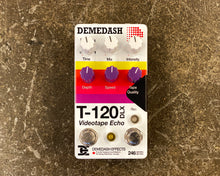 Load image into Gallery viewer, Demedash Effects T120 Deluxe Videotape Echo V2