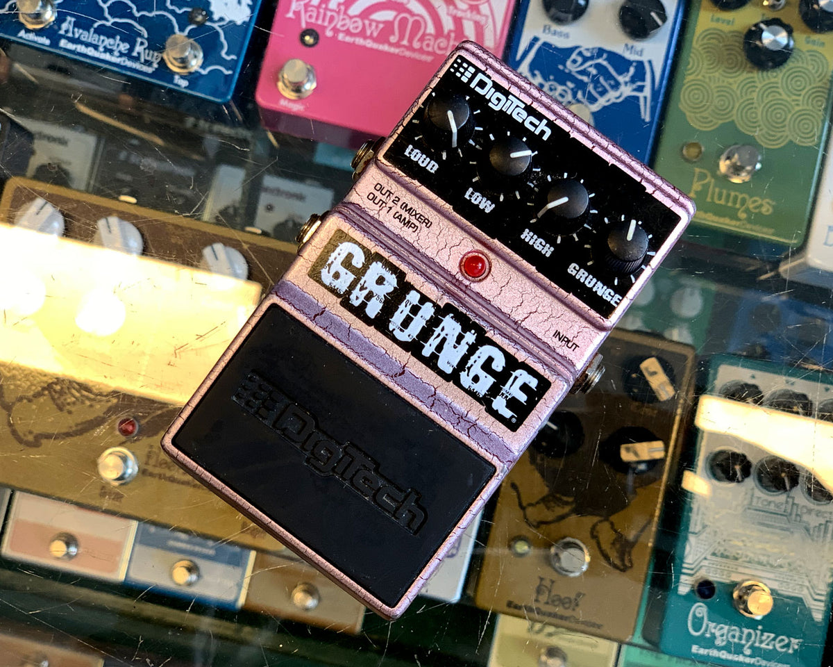 DigiTech Grunge – Found Sound