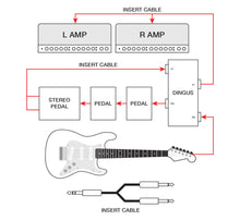 Load image into Gallery viewer, Voodoo Lab Dingus Dual Feed-Thru Module