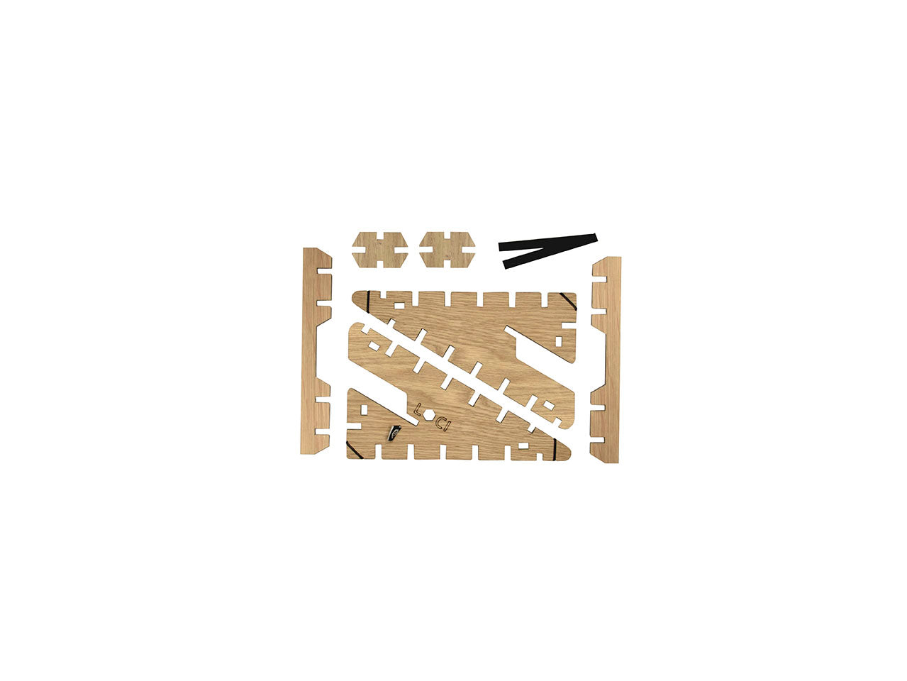 LOCI Dinky Interlocking Modular Desktop Stand
