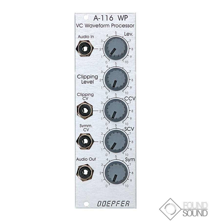 Doepfer A-116 Voltage Controlled Waveform Processor