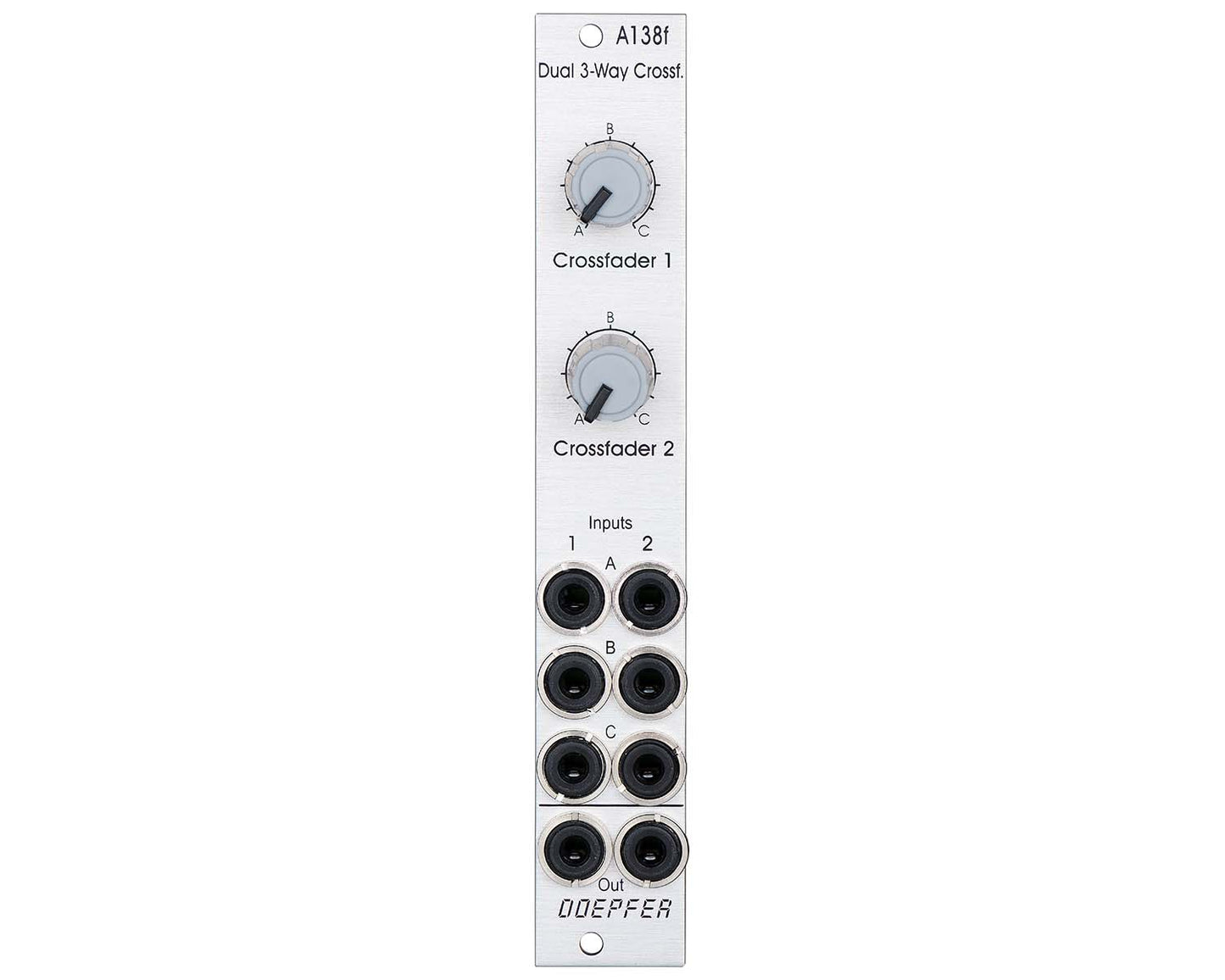 Doepfer A-138f Dual 3-Way Crossfader