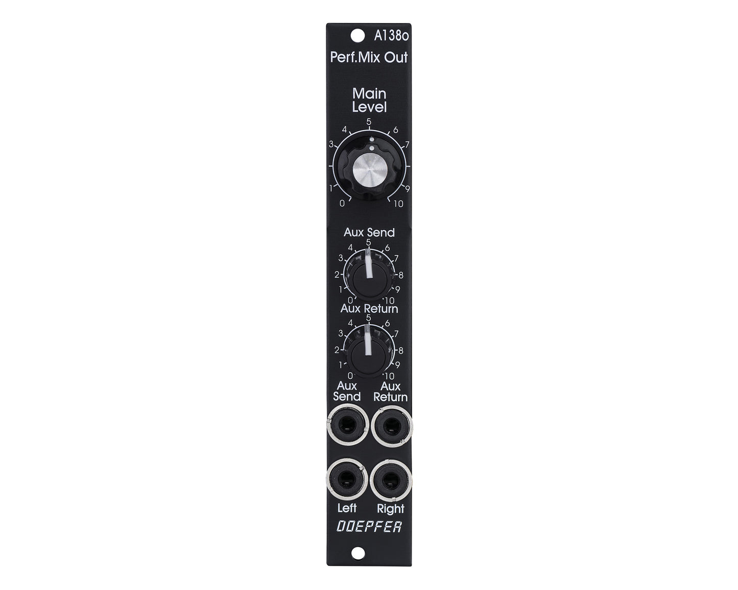 Doepfer A-138ov Performance Mixer Output Vintage Edition