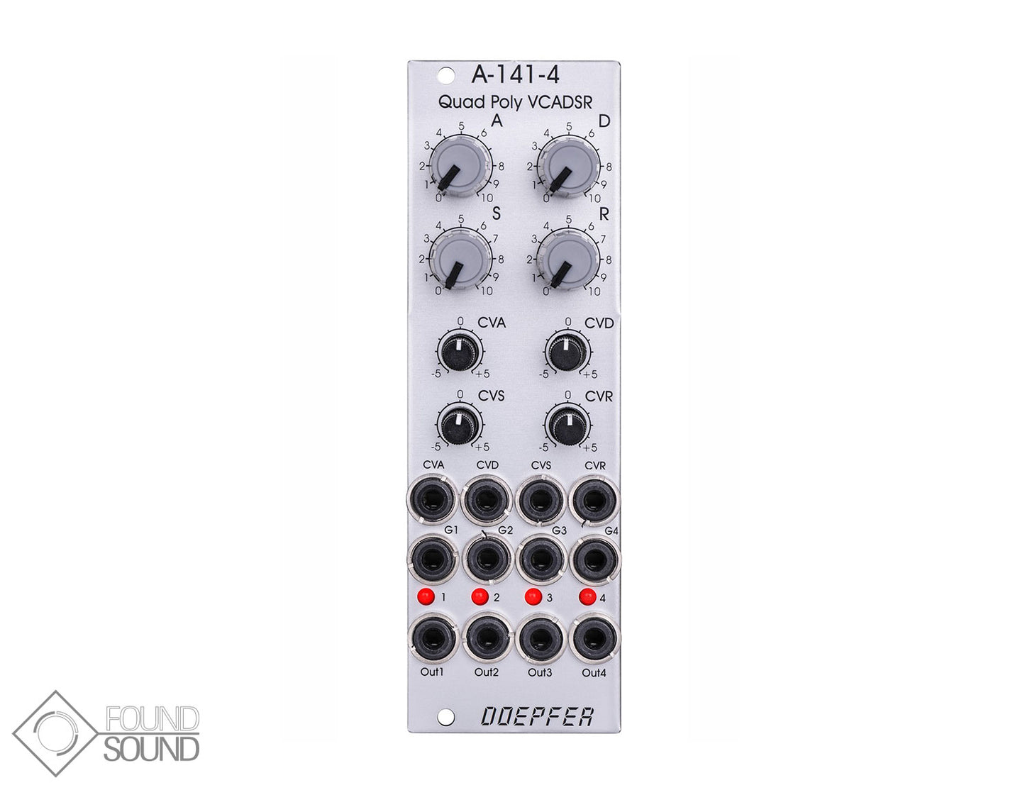 Doepfer A-141-4 Quad-Poly-VCADSR