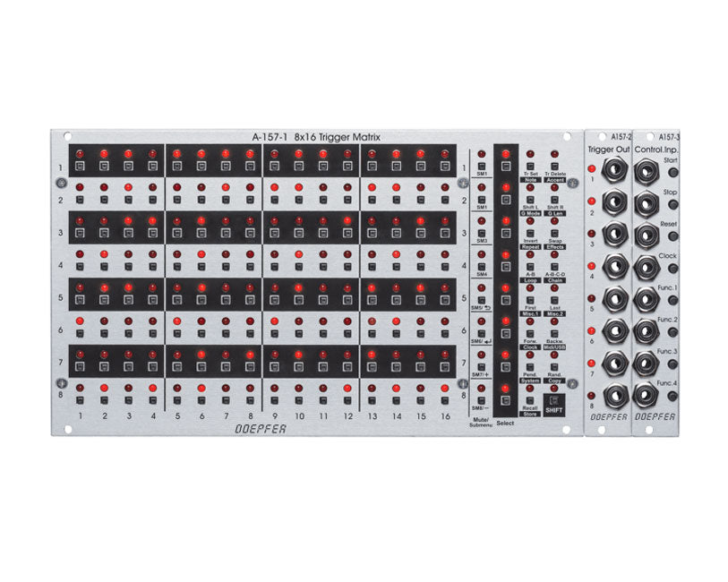 Doepfer ⎮A-157-1⎮A-157-2⎮A-157-3⎮ Trigger Sequencer System