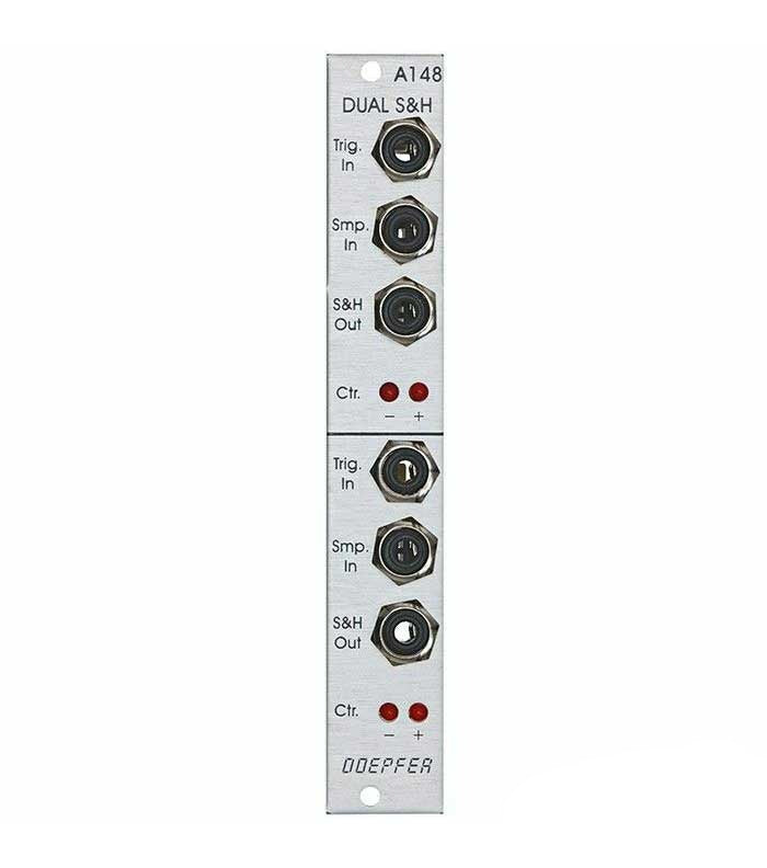 Doepfer A-148 Dual Sample and Hold / Track and Hold