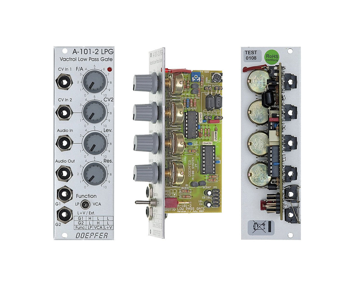 Doepfer A-101-2 Vactrol Low Pass Gate