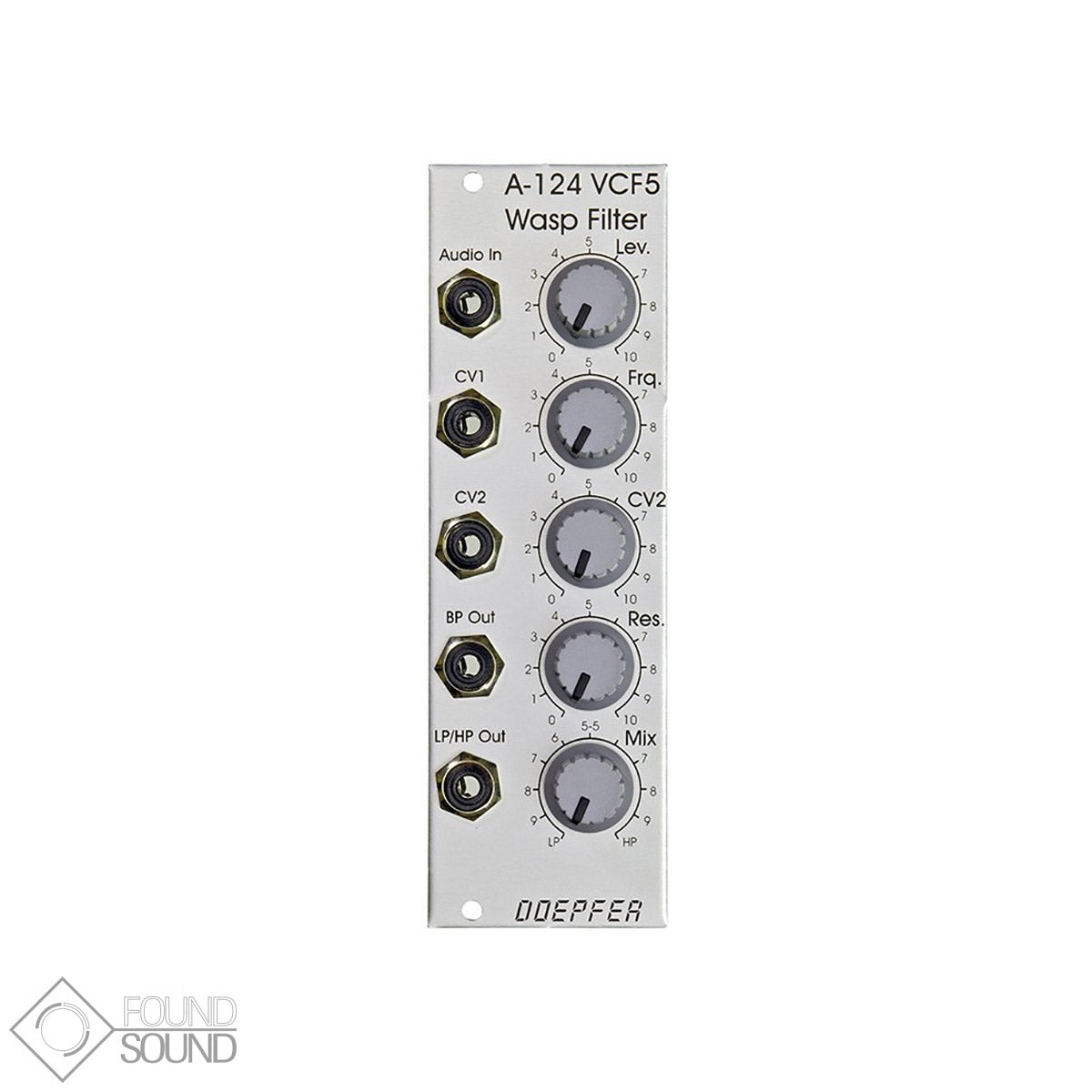 Doepfer A-124 Wasp Filter VCF5 🐝