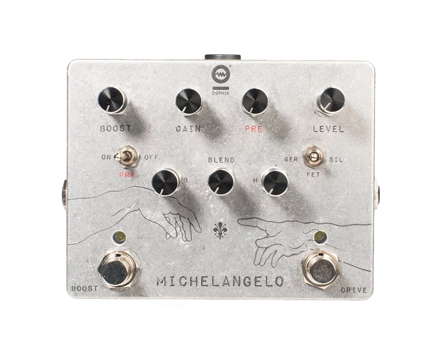 Dophix Michelangelo Drive Pedal