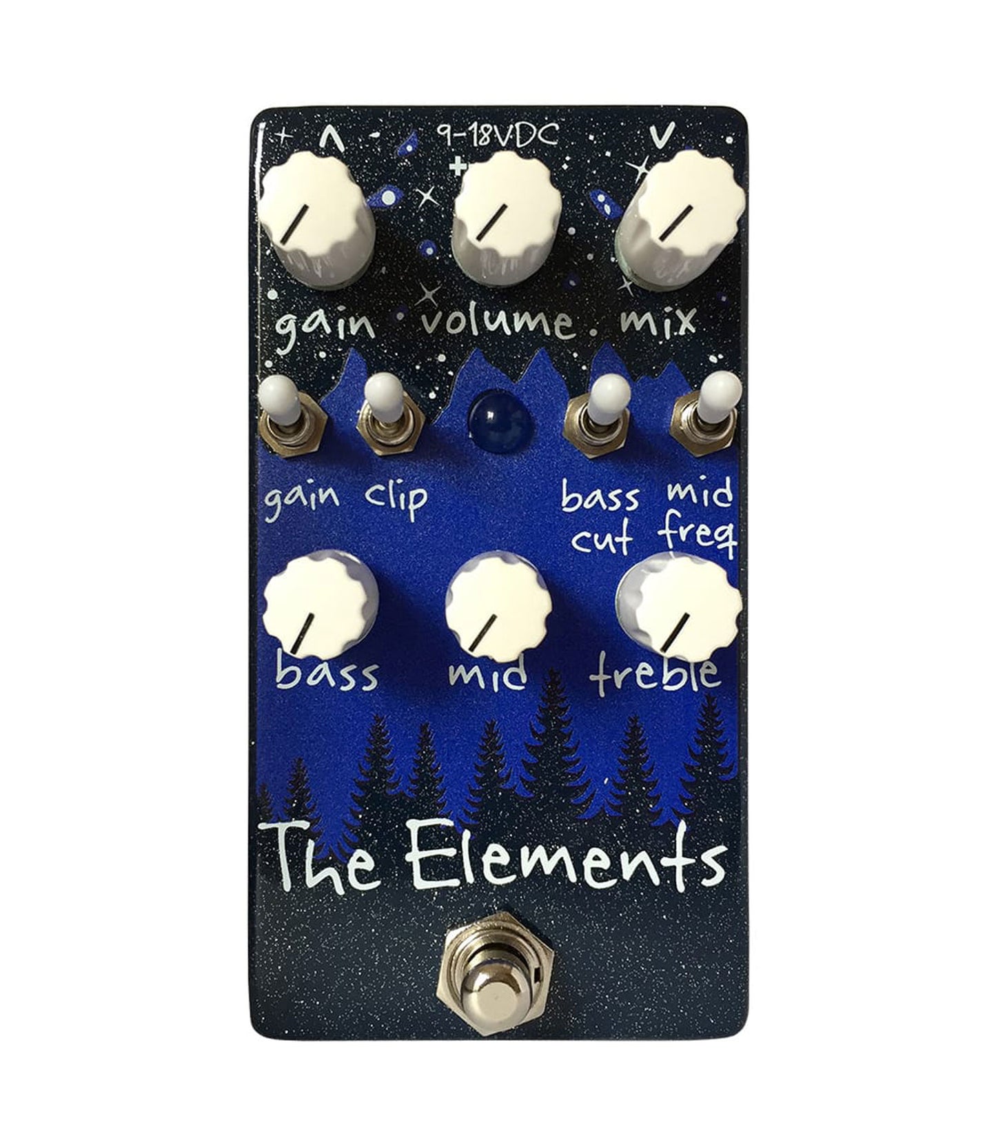 Dr. Scientist The Elements Distortion/Fuzz Pedal