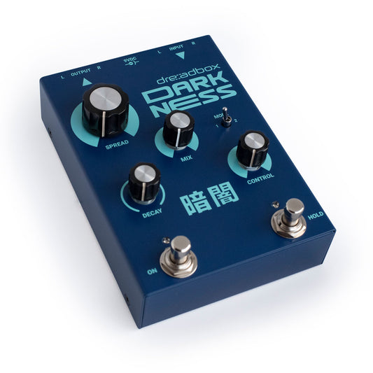 Dreadbox Darkness Digital Stereo Reverb Pedal