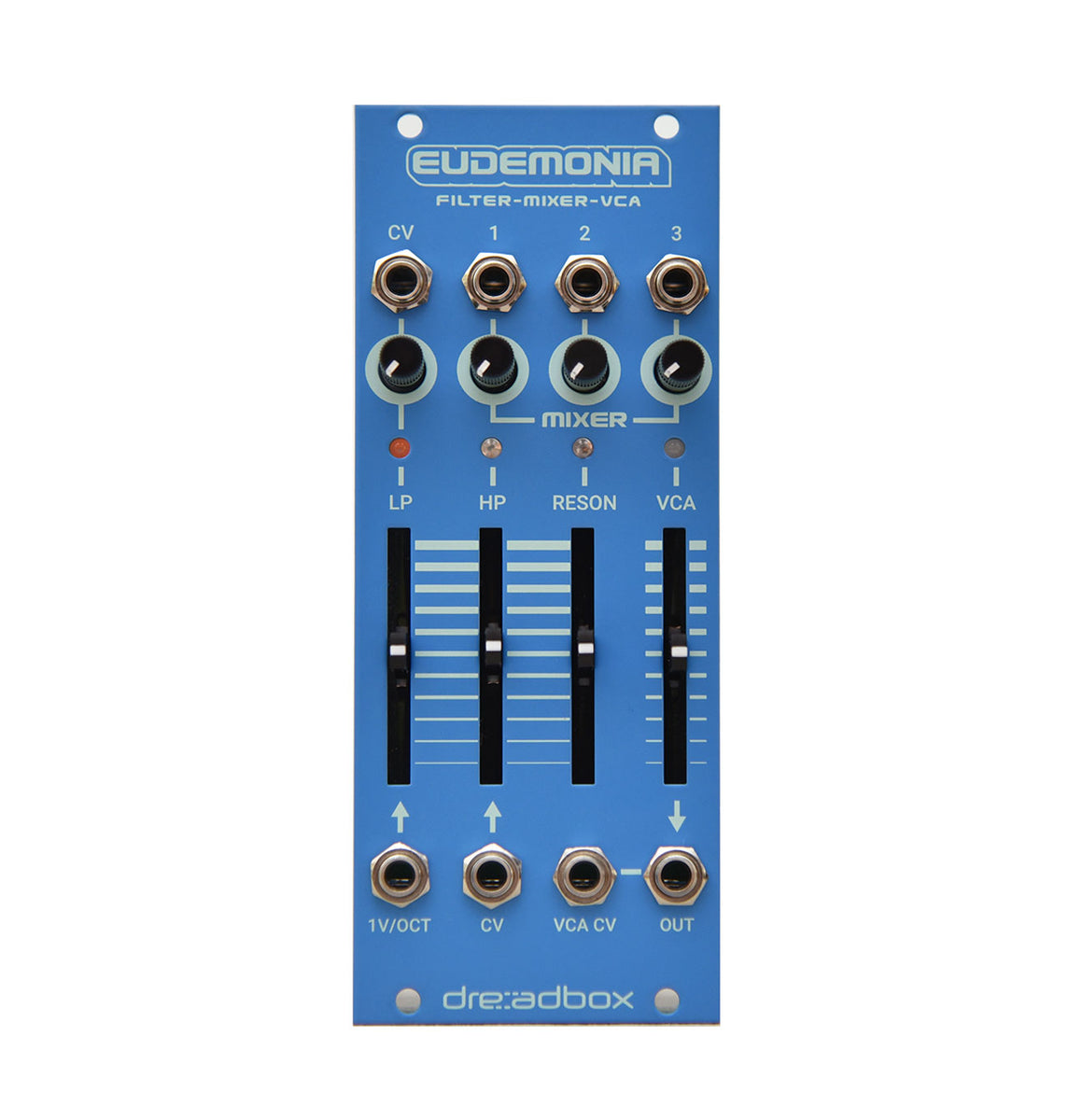 Dreadbox Eudemonia Filter-Mixer-VCA Chromatic Module – Found Sound
