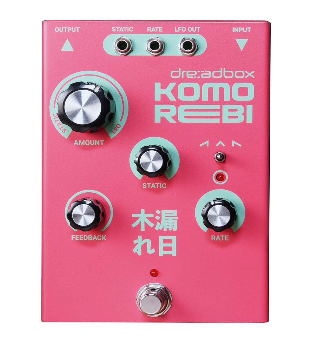 Dreadbox Komorebi BBD Chorus/Flanger Pedal