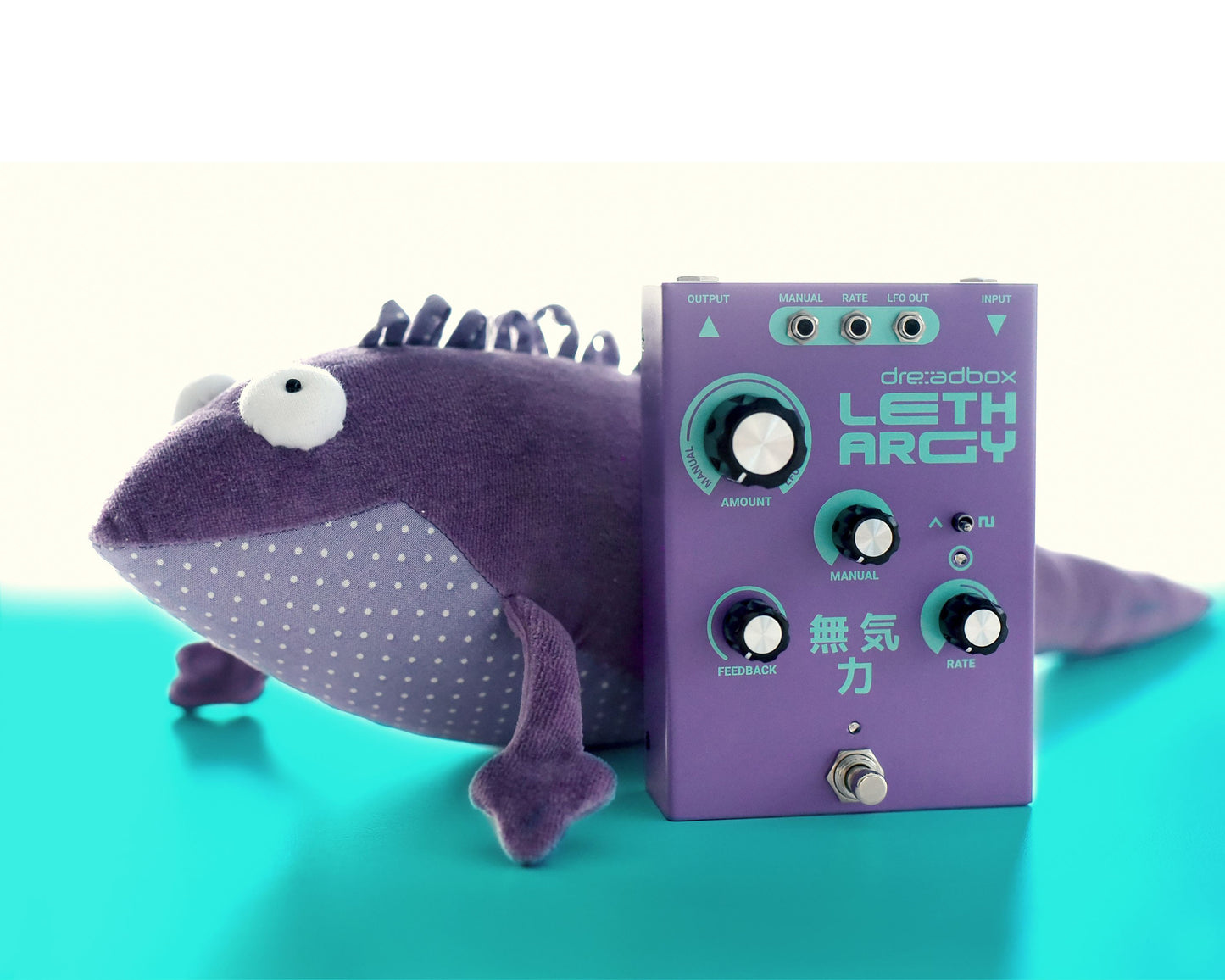 Dreadbox Lethargy Phase Shifter Pedal