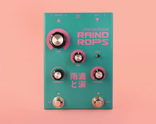 Load image into Gallery viewer, Dreadbox Raindrops Hybrid Delay/Pitch Shifter/Reverb Pedal