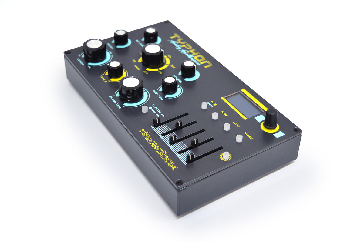 Dreadbox Typhon Analog Mono Synth Found Sound