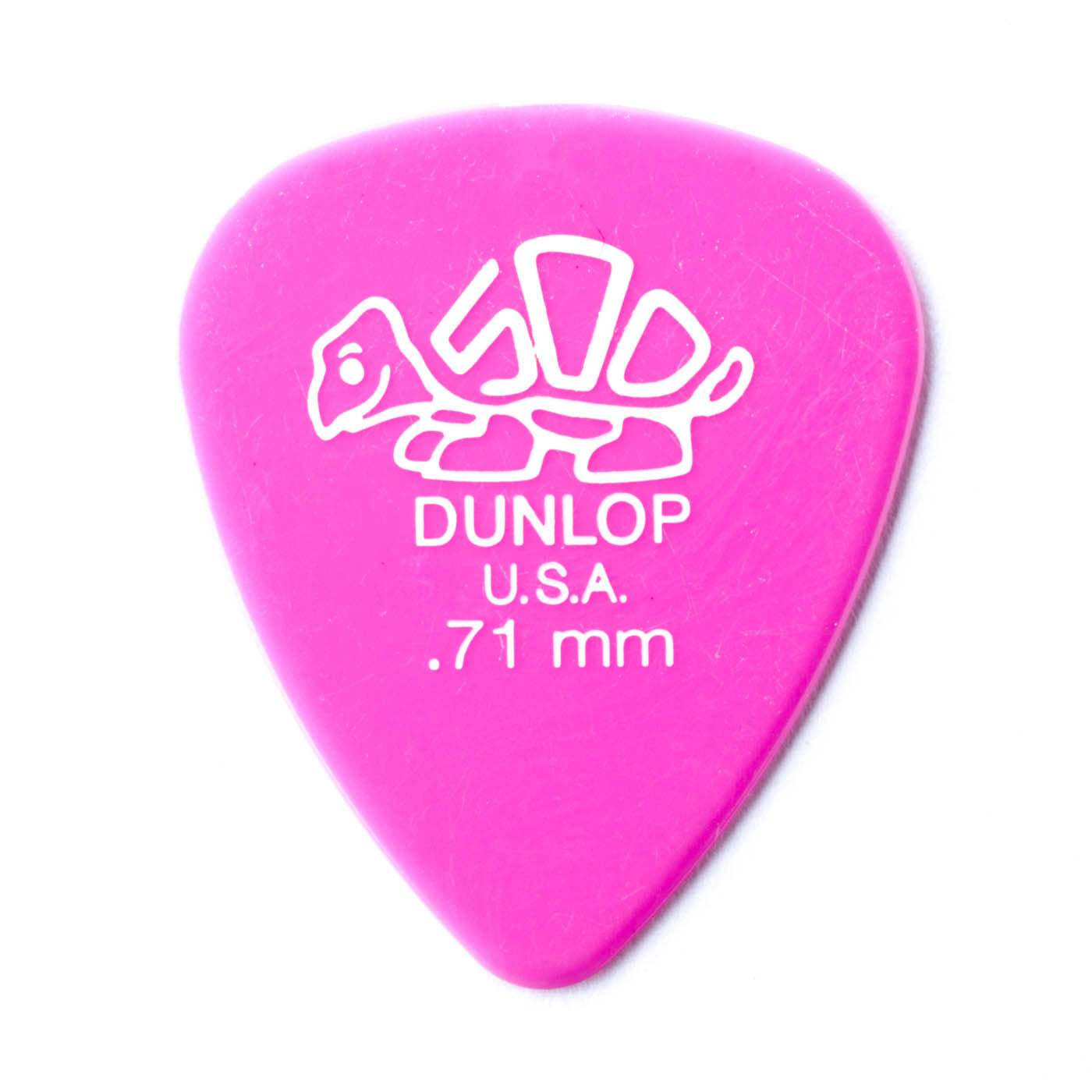Jim Dunlop .71 Delrin Standard Pick