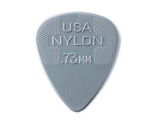 Jim Dunlop Nylon Standard Pick .73 (Pack of 12)