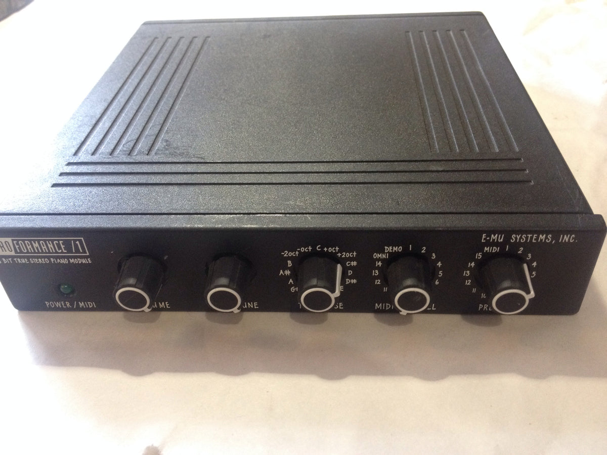 E-MU Proformance /1 Model 9101 – Found Sound
