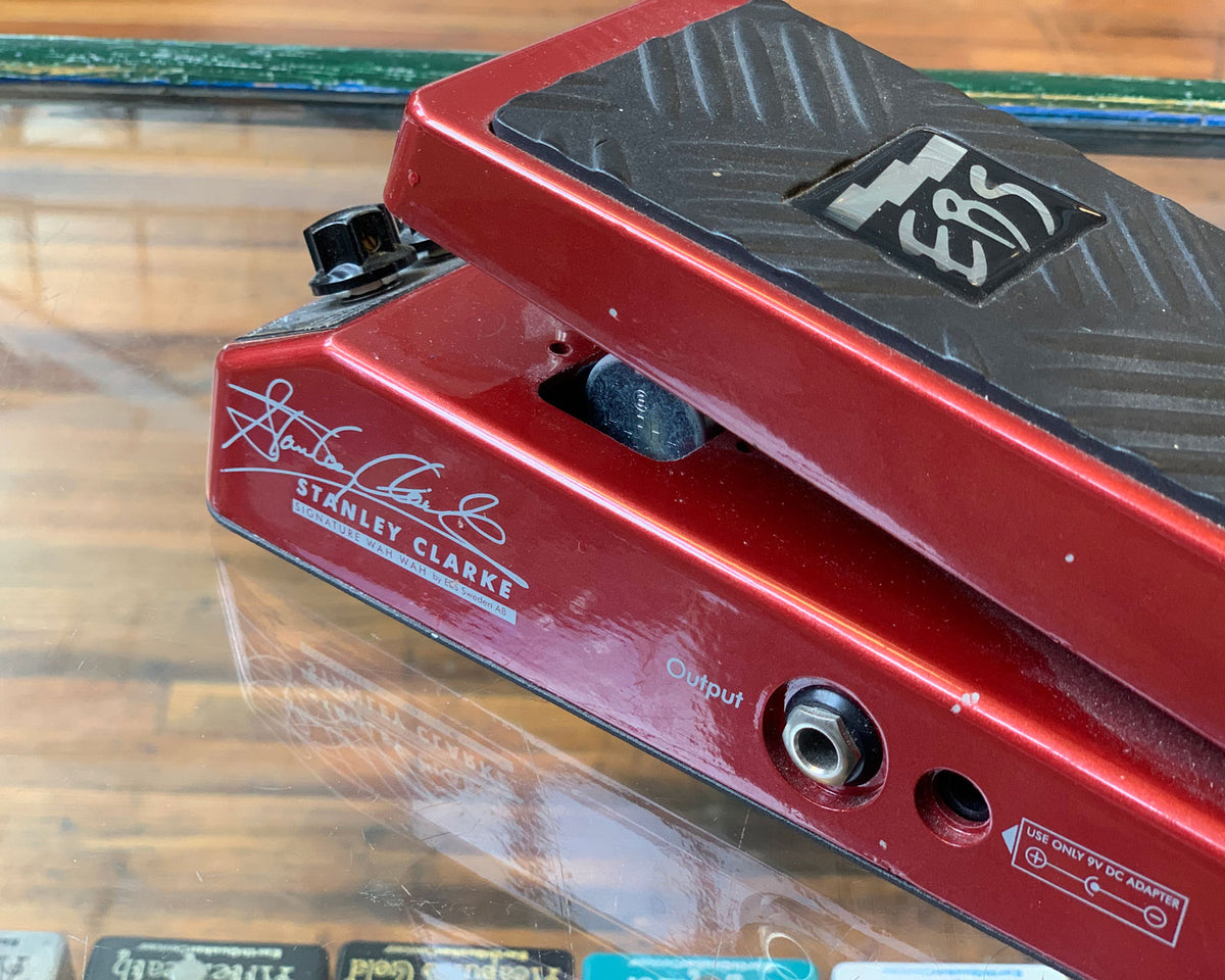 EBS Stanley Clarke signature Wah Wah EBS EBS-SC Stanley Clarke