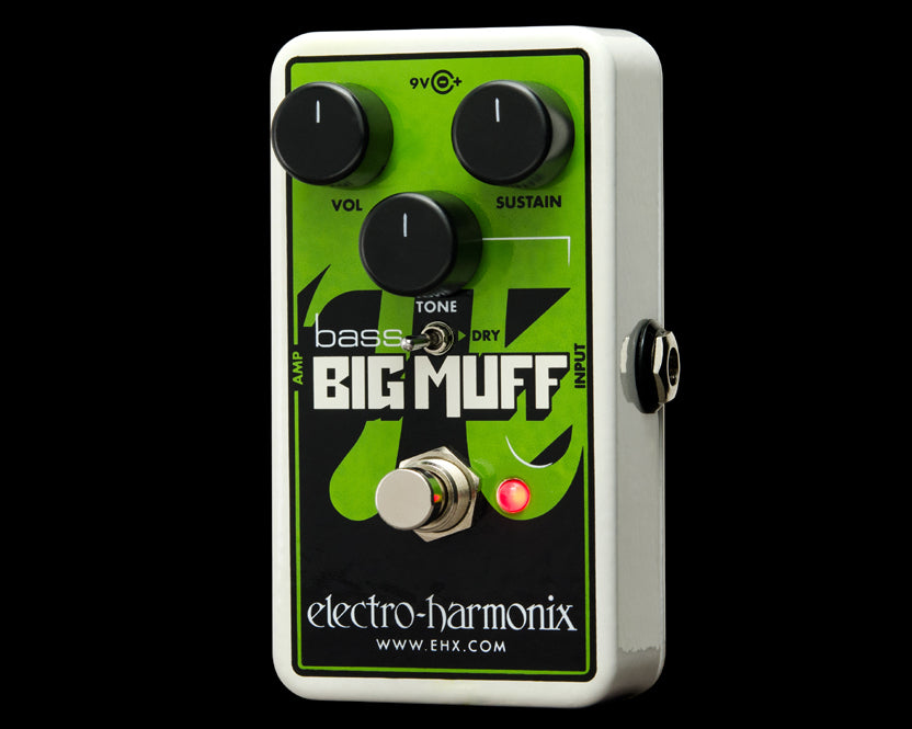 nano big muff pedal Nano Bass Big Muff Pi Fuzz Sustainer Pedal Open Box