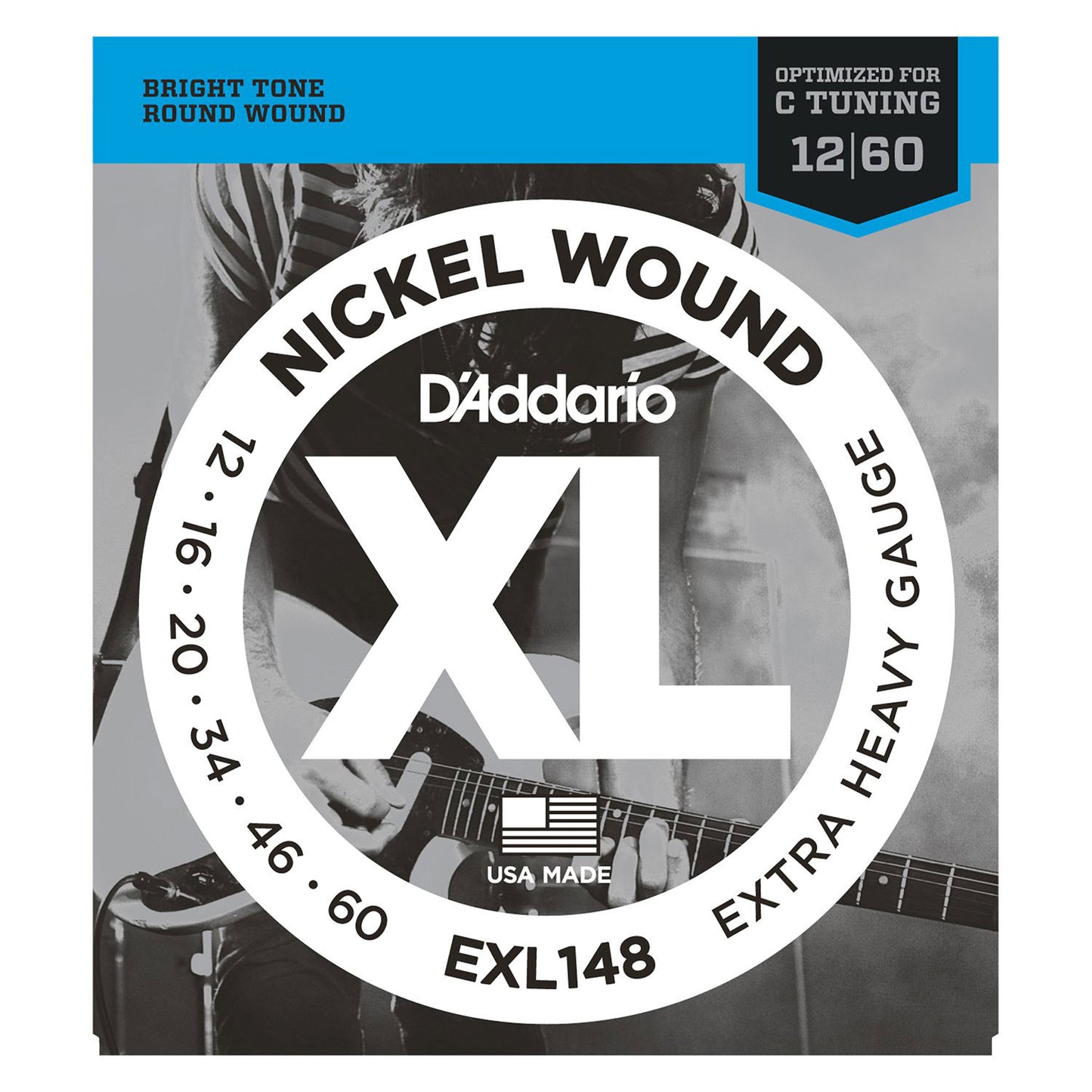 D'Addario EXL148